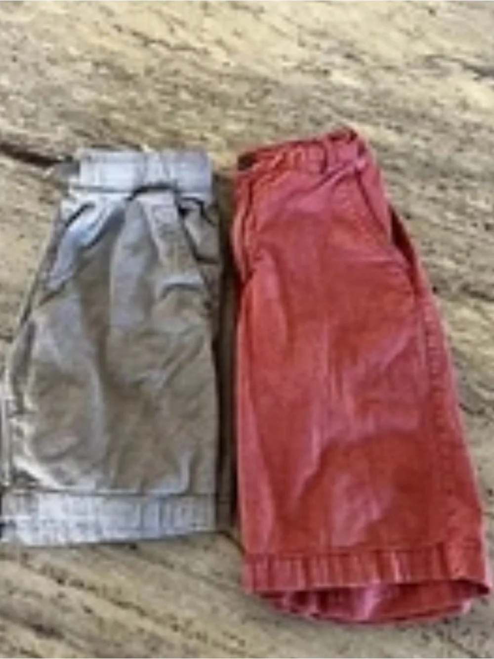 Old Navy Kids Shorts Cotton Boys Youth Size 8 and 10 Lot of 2